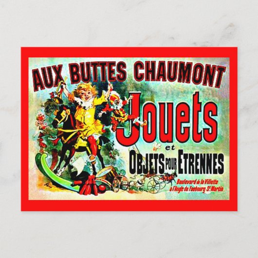 Postcard-Classic/Vintag-Jules Chéret 23 Postkarte (Vorderseite)