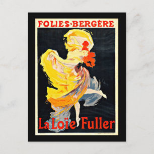 Postcard-Classic/Vintag-Jules Chéret 26 Postkarte