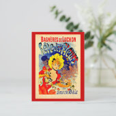 Postcard-Classic/Vintag-Jules Chéret 39 Postkarte (Stehend Vorderseite)