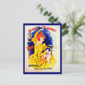 Postcard-Classic/Vintag-Jules Chéret 3 Postkarte (Stehend Vorderseite)