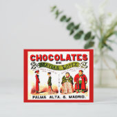 Postcard-Classic/Vintag-Jules Chéret 43 Postkarte (Stehend Vorderseite)