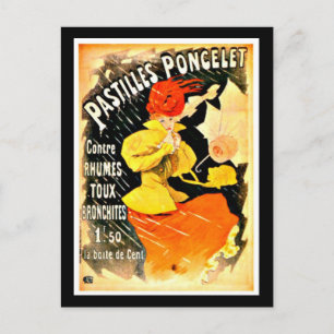 Postcard-Classic/Vintag-Jules Chéret 44 Postkarte