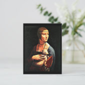 Postcard-Classic/Vintag-Leonardo da Vinci 12 Postkarte (Stehend Vorderseite)