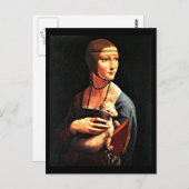 Postcard-Classic/Vintag-Leonardo da Vinci 12 Postkarte (Vorne/Hinten)