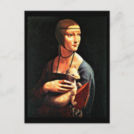 Postcard-Classic/Vintag-Leonardo da Vinci 12 Postkarte