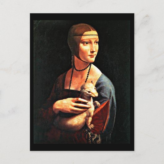 Postcard-Classic/Vintag-Leonardo da Vinci 12 Postkarte (Vorderseite)