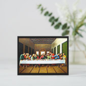 Postcard-Classic/Vintag-Leonardo da Vinci 20 Postkarte (Stehend Vorderseite)