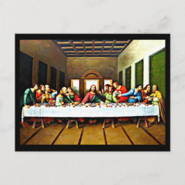 Postcard-Classic/Vintag-Leonardo da Vinci 20 Postkarte
