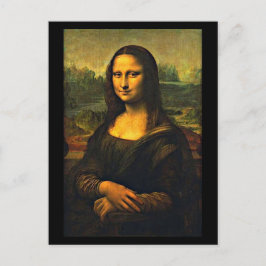 Postcard-Classic/Vintag-Leonardo da Vinci 7 Postkarte