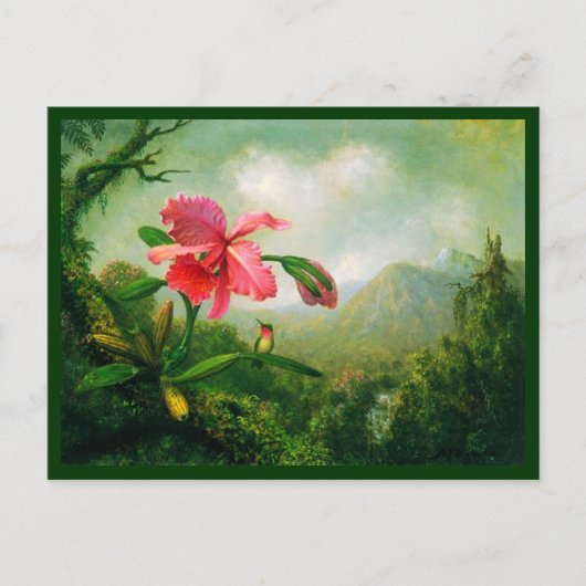 Postcard-Classic/Vintag-Martin Johnson Heade 7 Postkarte (Vorderseite)