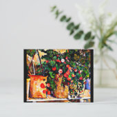 Postcard-Classic/Vintag-Paul Cezanne 58 Postkarte (Stehend Vorderseite)