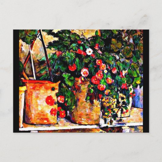 Postcard-Classic/Vintag-Paul Cezanne 58 Postkarte (Vorderseite)