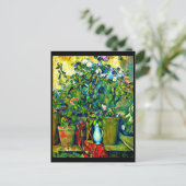 Postcard-Classic/Vintag-Paul Cezanne 60 Postkarte (Stehend Vorderseite)