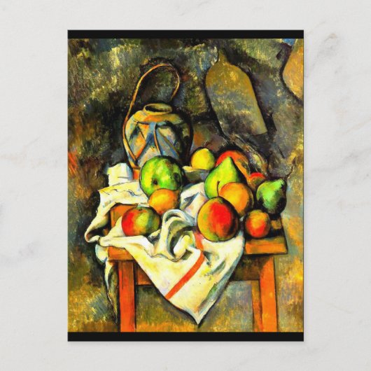 Postcard-Classic/Vintag-Paul Cezanne 76 Postkarte (Vorderseite)
