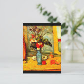 Postcard-Classic/Vintag-Paul Cezanne 84 Postkarte (Stehend Vorderseite)