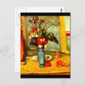 Postcard-Classic/Vintag-Paul Cezanne 84 Postkarte (Vorne/Hinten)