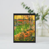 Postcard-Classic/Vintag-Paul Gauguin 15 Postkarte (Stehend Vorderseite)