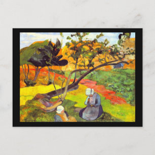 Postcard-Classic/Vintag-Paul Gauguin 22 Postkarte