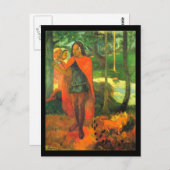 Postcard-Classic/Vintag-Paul Gauguin 23 Postkarte (Vorne/Hinten)
