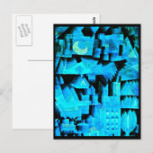 Postcard-Classic/Vintag-Paul Klee 50 Postkarte (Vorne/Hinten)