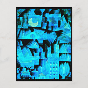 Postcard-Classic/Vintag-Paul Klee 50 Postkarte