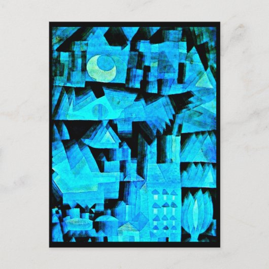 Postcard-Classic/Vintag-Paul Klee 50 Postkarte (Vorderseite)