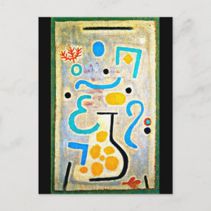 Postcard-Classic/Vintag-Paul Klee 54 Postkarte