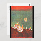 Postcard-Classic/Vintag-Paul Klee 62 Postkarte (Vorne/Hinten)