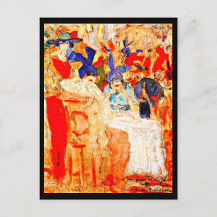 Postcard-Classic/Vintag-Rafael Barradas 6 Postkarte