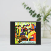 Postcard-Classic/Vintag-Rafael Barradas 7 Postkarte (Stehend Vorderseite)