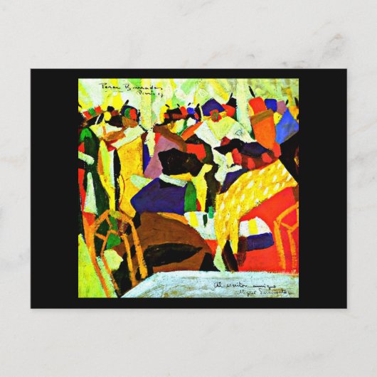 Postcard-Classic/Vintag-Rafael Barradas 7 Postkarte (Vorderseite)