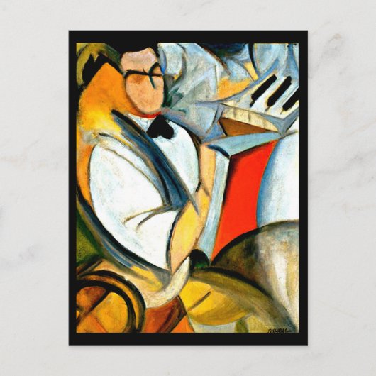 Postcard-Classic/Vintag-Rafael Barradas 8 Postkarte (Vorderseite)