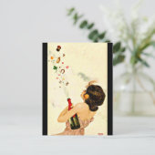 Postcard-Classic/Vintag-Raphael Kirchner 12 Postkarte (Stehend Vorderseite)