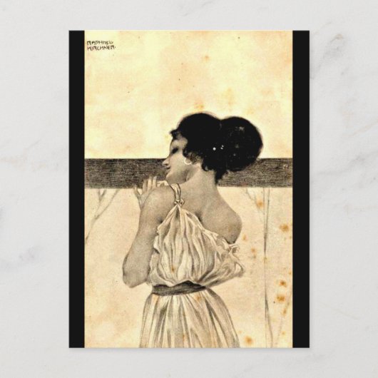 Postcard-Classic/Vintag-Raphael Kirchner 17 Postkarte (Vorderseite)