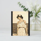 Postcard-Classic/Vintag-Raphael Kirchner 19 Postkarte (Stehend Vorderseite)