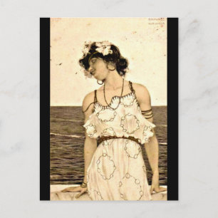 Postcard-Classic/Vintag-Raphael Kirchner 19 Postkarte