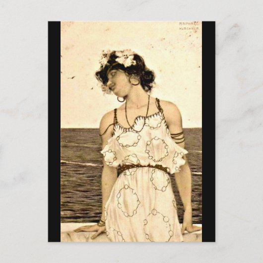 Postcard-Classic/Vintag-Raphael Kirchner 19 Postkarte (Vorderseite)