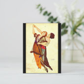 Postcard-Classic/Vintag-Raphael Kirchner 1 Postkarte (Stehend Vorderseite)