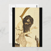 Postcard-Classic/Vintag-Raphael Kirchner 22 Postkarte (Vorne/Hinten)