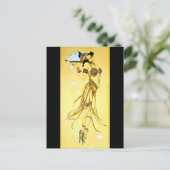 Postcard-Classic/Vintag-Raphael Kirchner 24 Postkarte (Stehend Vorderseite)