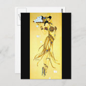 Postcard-Classic/Vintag-Raphael Kirchner 24 Postkarte (Vorne/Hinten)