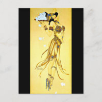 Postcard-Classic/Vintag-Raphael Kirchner 24