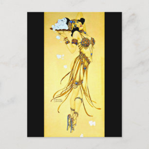 Postcard-Classic/Vintag-Raphael Kirchner 24 Postkarte