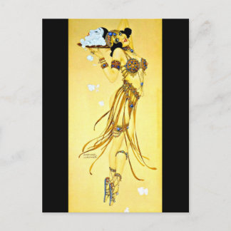 Postcard-Classic/Vintag-Raphael Kirchner 24 Postkarte