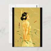 Postcard-Classic/Vintag-Raphael Kirchner 2 Postkarte (Vorne/Hinten)