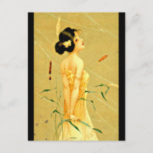 Postcard-Classic/Vintag-Raphael Kirchner 2 Postkarte
