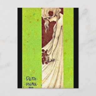 Postcard-Classic/Vintag-Raphael Kirchner 35 Postkarte