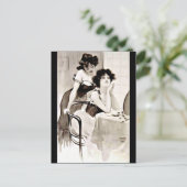 Postcard-Classic/Vintag-Raphael Kirchner 37 Postkarte (Stehend Vorderseite)