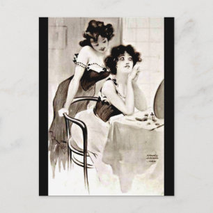 Postcard-Classic/Vintag-Raphael Kirchner 37 Postkarte