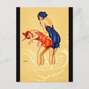 Postcard-Classic/Vintag-Raphael Kirchner 43 Postkarte